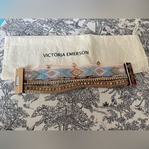 Victoria Emerson bracelet with dust bag.